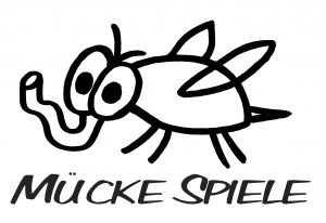 Mücke Spiele Logo